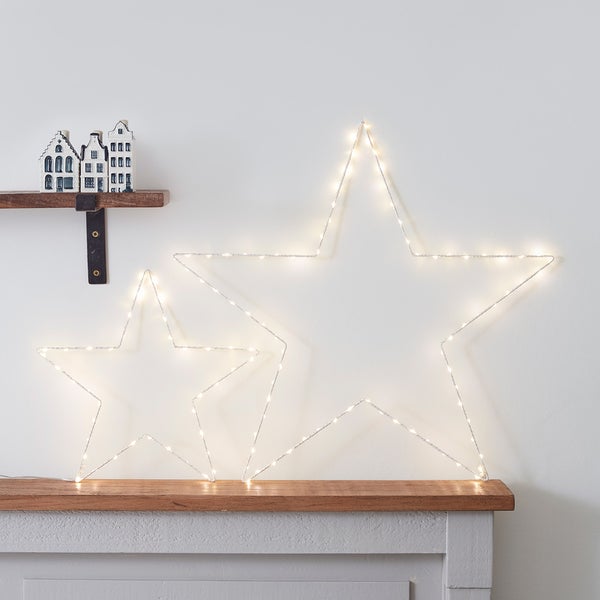 Yeouu | Christmas Decorations Star Light Display