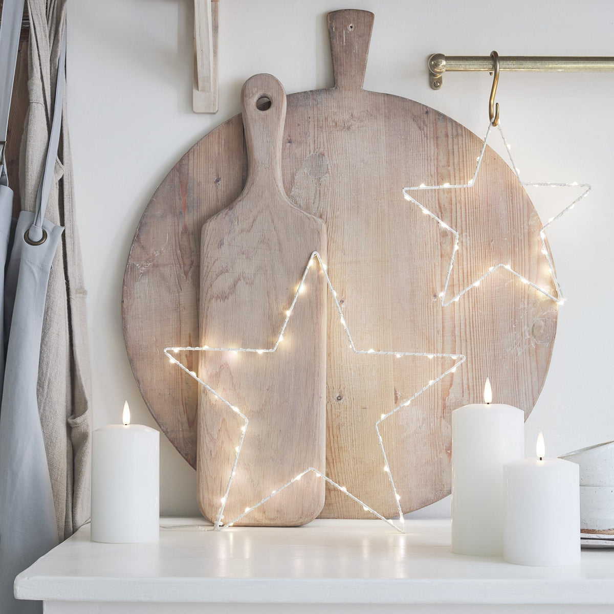 Yeouu | Christmas Decorations Star Light Display