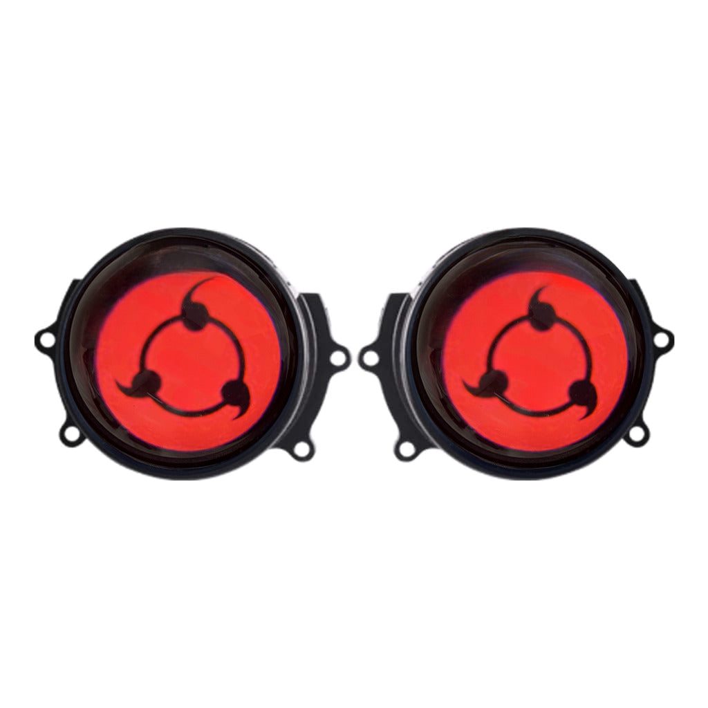 Synced Programmable Devil Eyes Lens