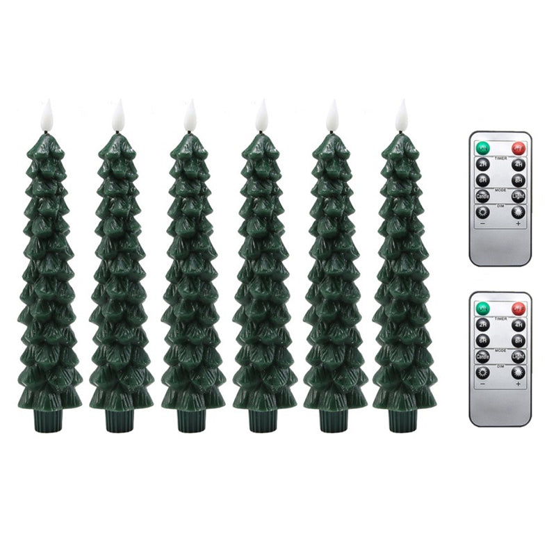 Yeouu | LED Christmas Tree Candles with Remote