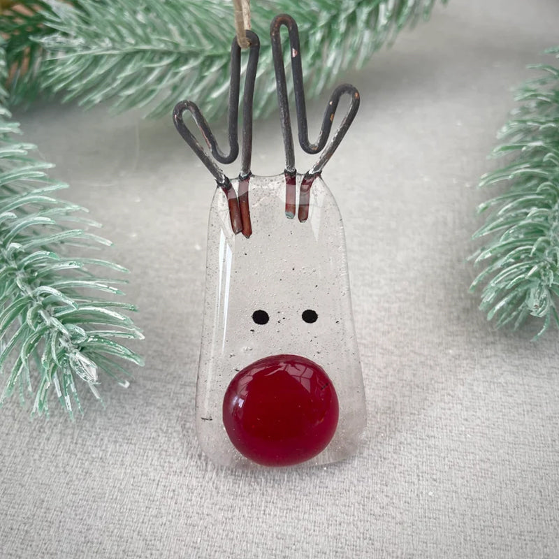 Yeouu | Fused Glass Christmas Tree Decoration