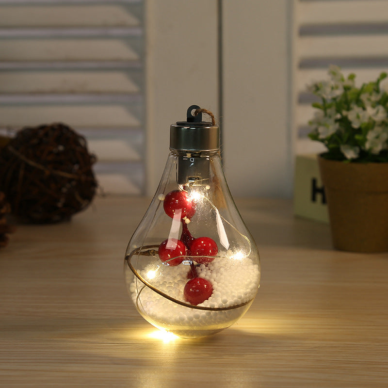 Yeouu | LED Micro Landscape Christmas Tree Deocr Bulbs