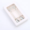 Yeouu | Christmas Decorations for Home - Christmas Metal Spoon Gift Set