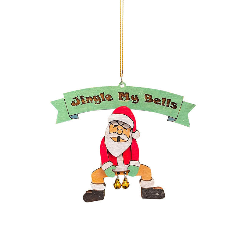 Glock pendulum Santa Claus | Yeouu