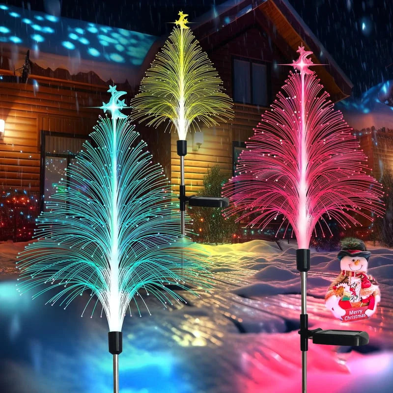 Yeouu | Solar Christmas Tree Lighting - LumiTree
