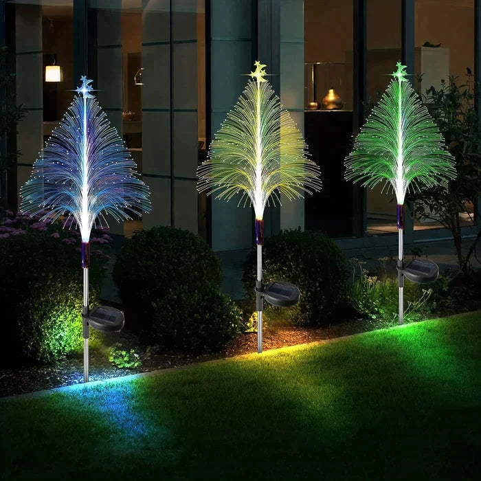Yeouu | Solar Christmas Tree Lighting - LumiTree