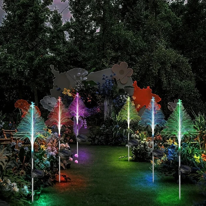 Yeouu | Solar Christmas Tree Lighting - LumiTree