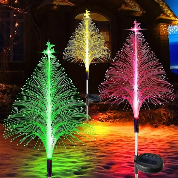 Yeouu | Solar Christmas Tree Lighting - LumiTree