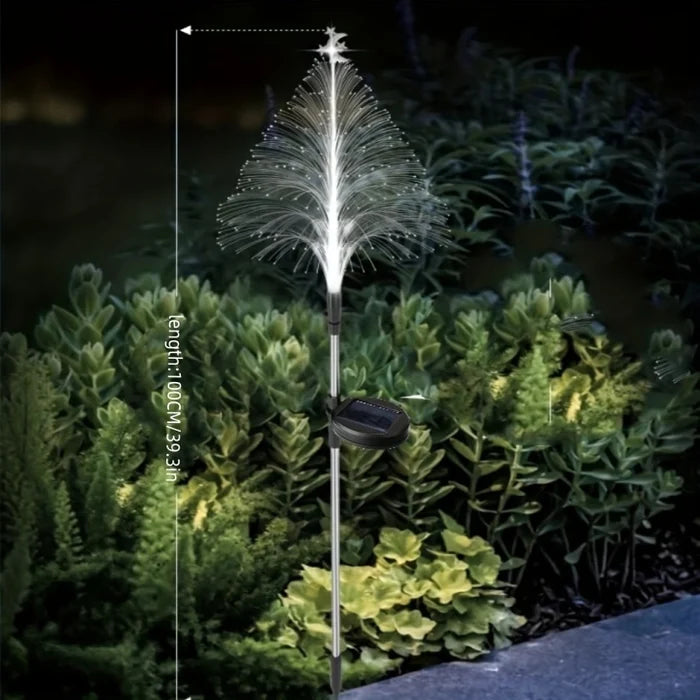 Yeouu | Solar Christmas Tree Lighting - LumiTree