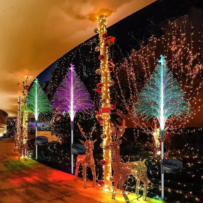Yeouu | Solar Christmas Tree Lighting - LumiTree
