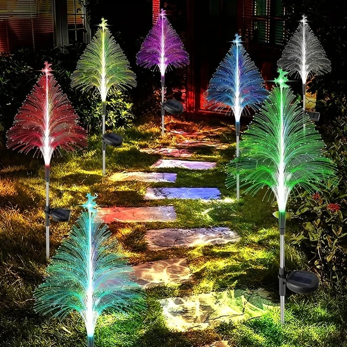 Yeouu | Solar Christmas Tree Lighting - LumiTree