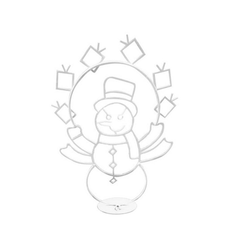 Yeouu | Animated LED Snowball Fight Light | Outdoor Snowman & Penguin Christmas Decor