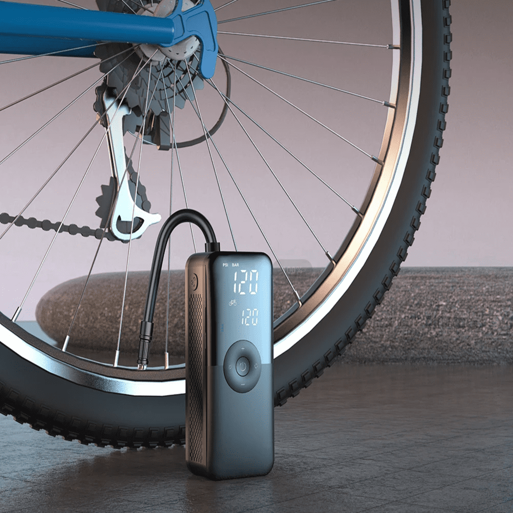 Portable Tire Inflator for Car