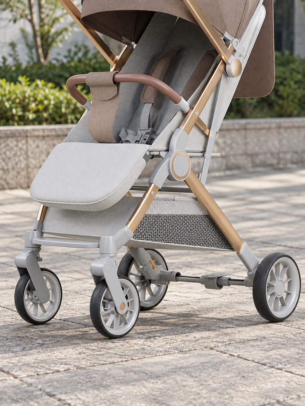 Turnabout Lightweight Reversible Baby Stroller