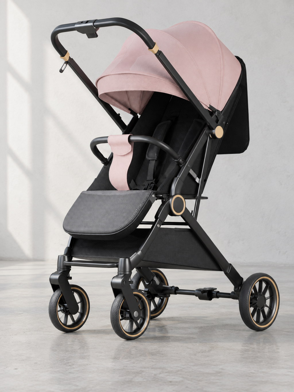 Turnabout Lightweight Reversible Baby Stroller