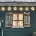 Yeouu | Christmas Decorations Star LED String Lights