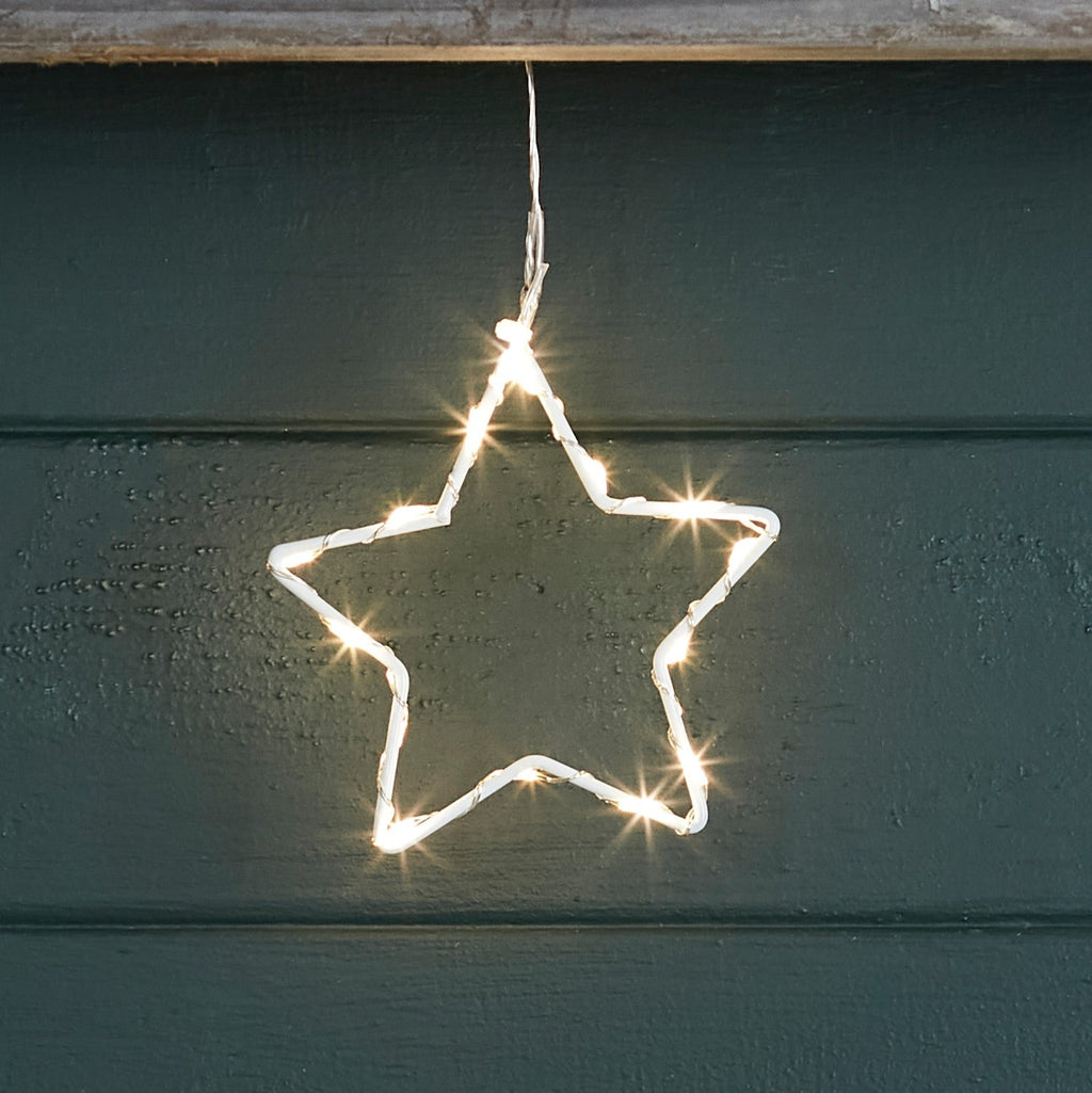 Yeouu | Christmas Decorations Star LED String Lights